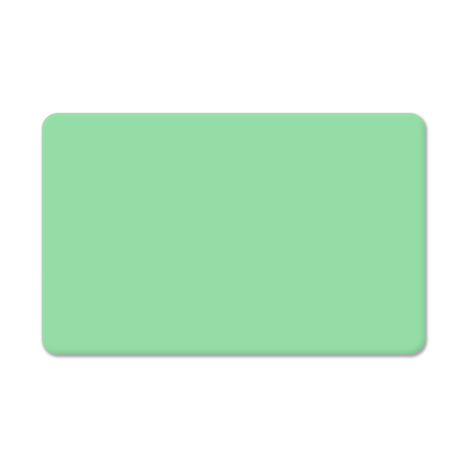 Cards .76mm PVC Light Green CR80 (500 Pack) Cards .76mm PVC Light Green CR80 (500 Pack)
