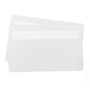 Cards .76mm PVC White Sig Panel CR80 (500 Pack) Cards .76mm PVC White Sig Panel CR80 (500 Pack)
