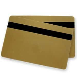 Cards .76mm PVC HiCo Gold CR80 (500 Pack) Cards .76mm PVC HiCo Gold CR80 (500 Pack)