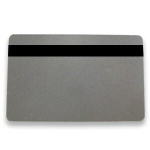 Cards .76mm PVC HiCo Silver CR80 (500 Pack) Cards .76mm PVC HiCo Silver CR80 (500 Pack)