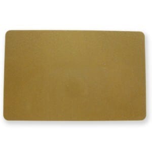 Cards 1.00mm PVC Gold CR80 (250 Pack) Cards 1.00mm PVC Gold CR80 (250 Pack)
