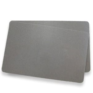 Cards 1.00mm PVC Silver CR80 (250 Pack) Cards 1.00mm PVC Silver CR80 (250 Pack)