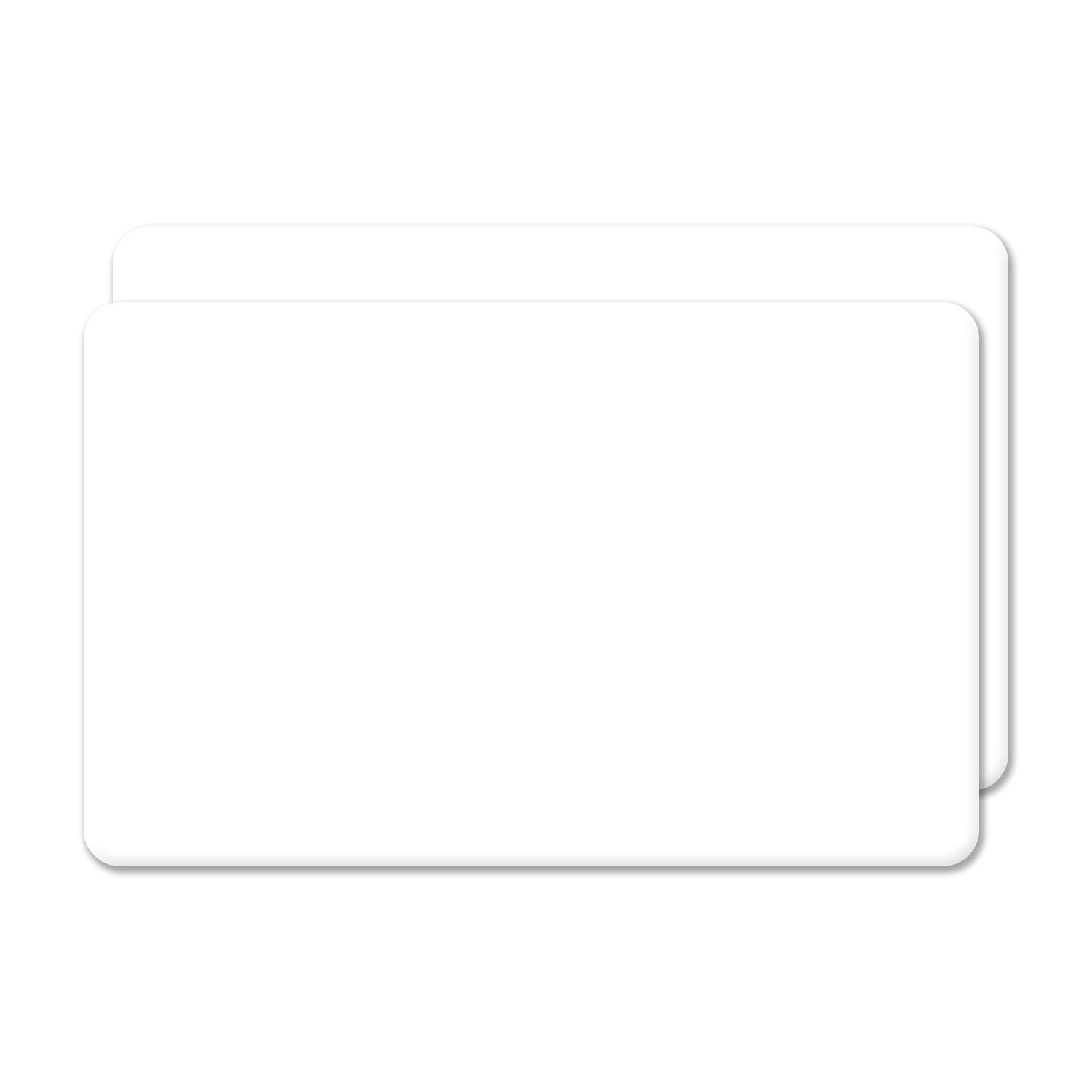 Cards 1.00mm PVC White CR80 (250 Pack) Cards 1.00mm PVC White CR80 (250 Pack)