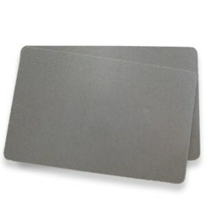 Cards 1.30mm PVC Silver CR80 (250 Pack) Cards 1.30mm PVC Silver CR80 (250 Pack)
