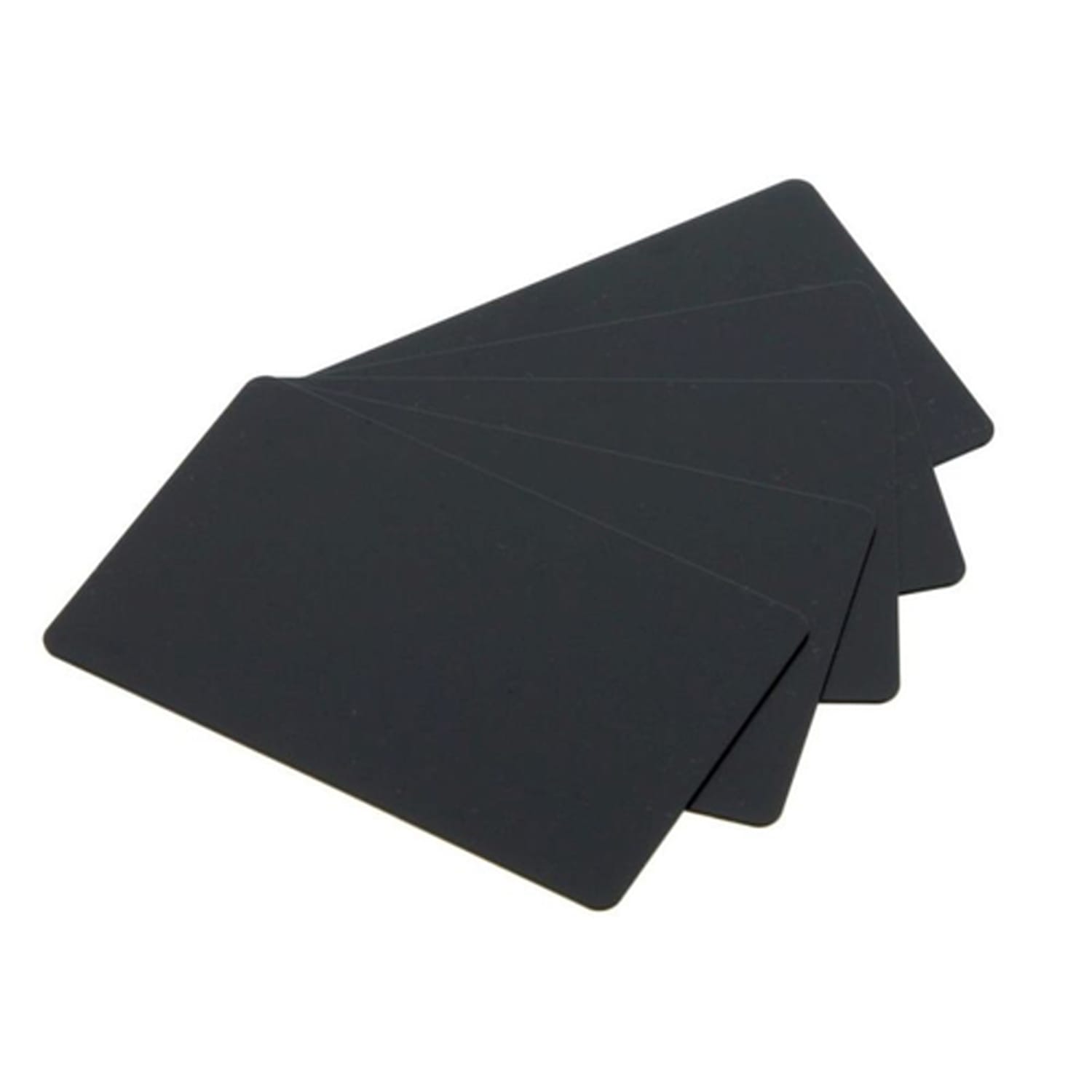 Cards Rewritable PVC Prints - Black (100 Pack) Cards Rewritable PVC Prints - Black (100 Pack)